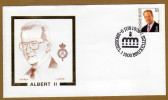 Enveloppe Brief Cover FDC 2639 Albert II - 1991-2000