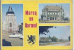 NORD PAS DE CALAIS - 59 - NORD - MARCQ EN BAROEUL - CPSM GF Couleur Multivues - Marcq En Baroeul