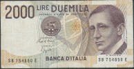 ITALY  ITALIA ITALIEN ITALIE    1990  2000 LIRE S.P.L - 2.000 Lire