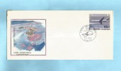 NOUVELLES HEBRIDES (New Hebrides) - Premier Jour FDC - Cachet Santo - 1972 - YT 325 - Caravelle, Avion, Plane - FDC