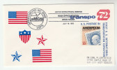 1993  USA  Greensboro Nc EVENT COVER  Stamps UPRATED Postal STATIONERY - 1981-00