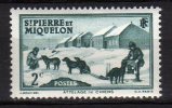 S.PIERRE ET MIQUELON -  1938/40 Scott# 172 * - Unused Stamps