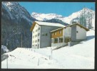 MARMORERA GR Gemeindehaus DUBLETTA-FERIENHEIMZENTRALE 1964 - Marmorera