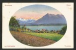 HILTERFINGEN BE Thun Thunersee Blüemlisalp Niesen 1930 - Hilterfingen