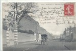 NORD PAS DE CALAIS - 59 - NORD - RAISMES - Rue Du Marais - Animation - Circulée - Raismes