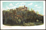 0948 - Alte Auto Chrom Ansichtskarte - Landstuhl Rheinpfalz - Burg Sickingen Louis Glaser N. Gel - Landstuhl