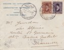 EGYPTE  LETTRE POUR LA FRANCE - Lettres & Documents