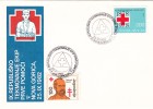 YUGOSLAVIA JUGOSLAVIJA SLOVENIJA 1982 NOVA GORICA PRVA POMOC TEKMOVANJE FIRST AID REPUBLIC COMPETITION RED CROSS - Covers & Documents