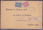 France Type Semeuse Sur Lettre - 1903-60 Semeuse Lignée