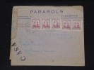 ESPAGNE - Enveloppe Pour La France En 1938 Avec Censure Et Griffe "CASA" - Rare - A Voir - Lot P10880 - Marques De Censures Républicaines