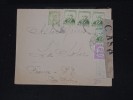 ESPAGNE - Enveloppe Pour La France En 1938 Avec Censure Et Griffe "CASA" - Rare - A Voir - Lot P10882 - Republikeinse Censuur