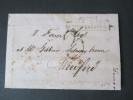 GB Vorphila 1831 London Stempel T.P. Cornhill Nach Woodford. Taxvermerk 3 Pence. Stempel Mit Rahmen! - ...-1840 Vorläufer