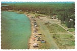 RB 1058 -  1960 Canada Postcard Wasaga Beach 6c Rate To UK Woodland Beach Ontario Postmark - Autres & Non Classés