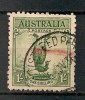 Timbres - Océanie - Australie - 1932 - 1 S. - - Oblitérés