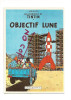 Cpm St000376 Couverture Les Aventures De Tintin  Objectif Lune - Hergé