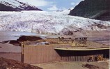 Mendenhall Glacier Near Jumeau  Alaska  As Seen From The Visitors Center  The Observatory Built By The US Forest Service - Juneau
