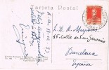 15143. Postal BUENOS AIRES (Argentina) 1933. Vista Plaza San Martin - Briefe U. Dokumente