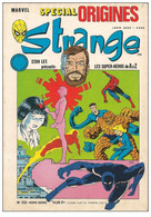 Strange Spécial Origines N° 232 Bis - Editions Sémic à Lyon - Avril 1989 - Complet - Strange