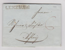 Heimat AG LENZBURG 1811-09-19 Brief Nach Schwyz - ...-1845 Prephilately