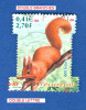 2001 N ° 3381 ÉCUREUIL OBLITÉRÉ - Used Stamps