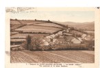 CPA 56 Environs De Saint Honoré Les Bains Le Niret Vue Générale Et Le Mont Genièvre - Saint-Honoré-les-Bains