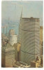 FRA CARTOLINA POST CARD STATI UNITI D’AMERICA U.S.A. UNITED STATES OF AMERICA NEW YORK CITY – PAN AM BUILDING VIAGGIATA - Other Monuments & Buildings