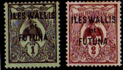 WALLIS Y FUTUNA . AÑO 1925 - Neufs