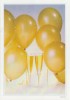 Postogram 113-G :1997:##Champagne,Ballonnen En Confetti##:BALLON,BALLOON, WINE,GLASSES,FESTIVITÉ,FESTIVITY,ANNIVERSAIRE, - Postogram