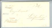 Heimat AG Mettau 1862 BOM Nach Laufenburg - ...-1845 Prephilately