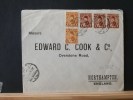 56/338  LETTER TO ENGLAND - Covers & Documents
