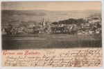 AK: 1901, " Gruss Aus Zwönitz ",  #3865 - Zwoenitz