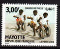 Mayotte N° 88  XX  Course De Pneus Sans Charnière TB - Other & Unclassified