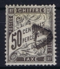 France: Yv Nr  Tax 20 Obl./ Used - 1859-1959 Used