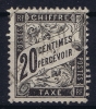 France: Yv Nr  Tax 17 Obl./ Used Signed/ Signé - 1859-1959 Used