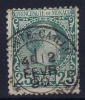 Monaco: Yv Nr. 6 Obl. Used - Used Stamps