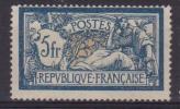 1900 FRANCIA ALLEGORIA 5f. Azzurro E Camoscio N.123 Mh - Ungebraucht