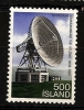 Islande Island 1981 N° 524 ** Antenne, Skyggnir, Station Terrestre De Télécommunication, Téléphone, Télévision, Radio - Unused Stamps