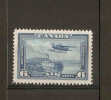CANADA 1938 6c AIR SG 371 LIGHTLY MOUNTED MINT Cat £20 - Nuevos