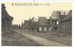 CPA - Ruines De La Vallée De L'Yzer - WERCKEN - 1914-18 - Le Village - Nels  // - Kortemark