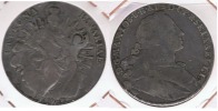 ALEMANIA BAVIERA TALER 1756 PLATA SILVER U - Taler & Doppeltaler