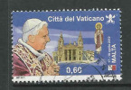 Vaticaan, Yv 1574 Jaar 2011,  Gestempeld, Zie Scan - Usados