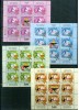 Bosnia And Herzegowina Banja Luka 2000 Michel 174-177 KB / Sheet  Olympic Games Sydney  Postfrisch / MNH - Zomer 2000: Sydney