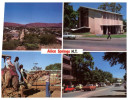 (468) Australia - NT - Alice Spring's (4 Views) - Alice Springs
