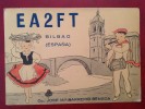 QTH QSL Radio Amateur Espana BILBAO Barreiro Bengoa (bis) - Vizcaya (Bilbao)