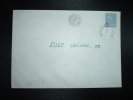 LETTRE TP 0,50 OBL.13 1 70 NIINIVAARA + CACHET NUMERO 5861 - Briefe U. Dokumente