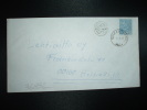 LETTRE TP 0,50 OBL.6 3 73 SULKAVANJARVI + CACHET NUMERO 3280 - Storia Postale