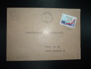 LETTRE TP 0,60 OBL.24 4 73 ERAJARVI + CACHET NUMERO 1591 - Briefe U. Dokumente