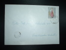 LETTRE TP TYTTO NASTOLASTA 0,50 OBL.15 3 73 HYYPPA + CACHET NUMERO 612? - Briefe U. Dokumente