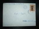 LETTRE TP MIES VOYRILTA 0,50 OBL.8 3 73 JAKOKOSKI + CACHET NUMERO 4299 - Briefe U. Dokumente