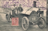 ( CPA COURSES AUTOMOBILES B 15 )   CAGNO  ( F.I.A.T.)  ITALIE /  Coupe Gordon Bennett 1905 - - Autres & Non Classés